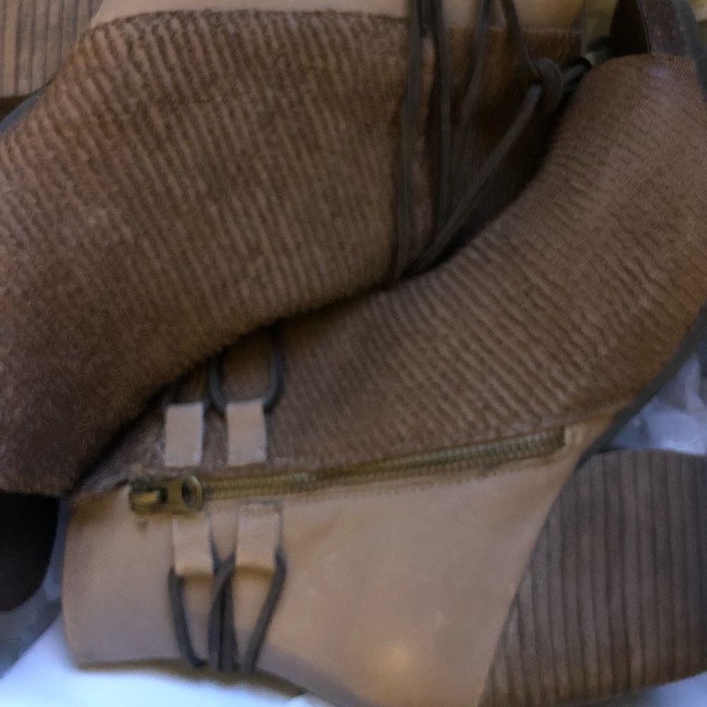 Peep toe booties